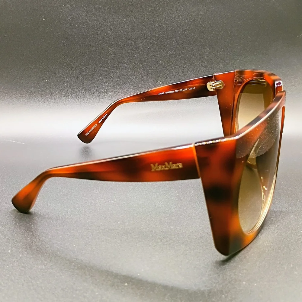 MaxMara Tortoise Shell Sunglasses